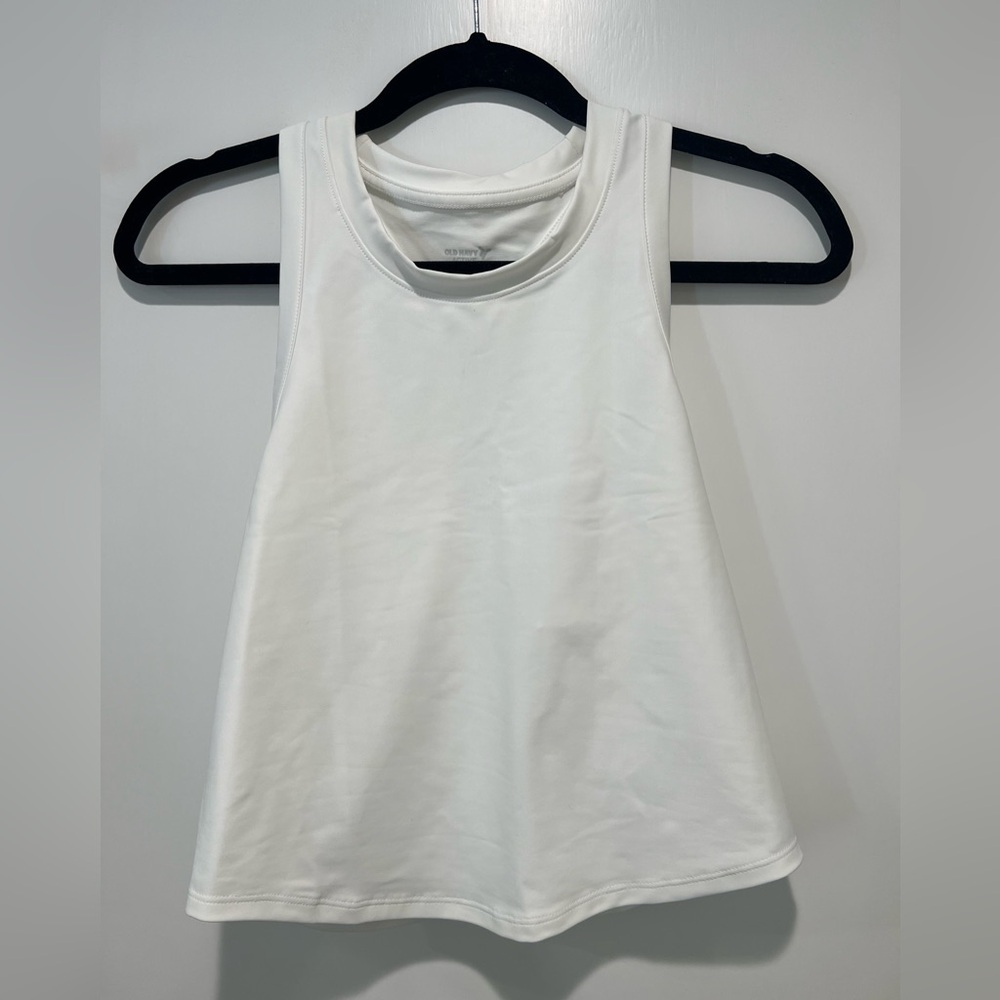 Old navy active power soft razorback tank top